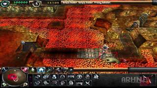 Lets Play  Dungeon Keeper 2  Misja 19  Łyskacz [upl. by Daht845]