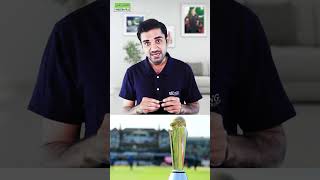 ICC Champions Trophy Arrives in Pakistan Trophy Tour Begins [upl. by Carlock]