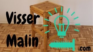 Comment faire un tabouret de bar  EP04 [upl. by Ignaz952]