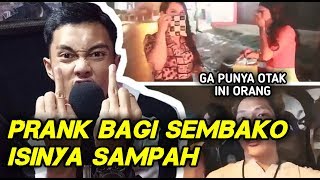 FERDIAN PALEKA PRANK SEMBAKO ISI SAMPAH [upl. by Nahshon126]