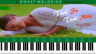 Taal se taal milaINSTRUMENTAL [upl. by Asselam]