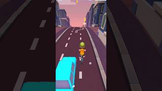 paper boy game  cycle game  gameplay shorts paperboy gaming [upl. by Lot]