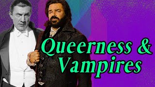 The Evolution of Vampires and Queerness in Media [upl. by Amri]