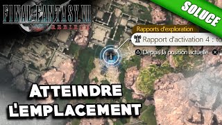 Rapport dactivation 4  Tour de transmission Région de Gongaga  Final Fantasy VII Rebirth [upl. by Krakow821]