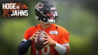 Bears defense testing Caleb Williams at OTAs [upl. by Dyan]