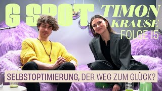 Selbstoptimierung der Weg zum Glück mit Timon Krause 15 G Spot  mit Stefanie Giesinger [upl. by Spector]