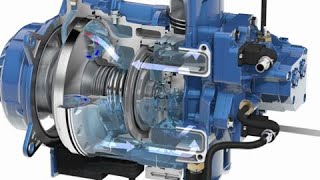 Voith braking systems for trucks and buses  principle of operation of the Voith Aquatarder SWR EN [upl. by Lasley]