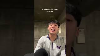 Watch how Johnny Huynh sings Talking to the moon😱 singing cover talkingtothemoon [upl. by Pierro]