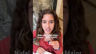 Nidal and Salish Major Update‼️ NEW VIDEO‼️ [upl. by Enilada775]