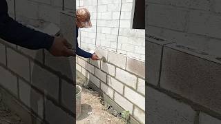 Installation of Concrete Hollow Blocks construction tips alshaheentech [upl. by Mandelbaum]