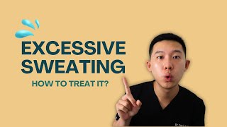 How to stop excessive sweating I Treatments in NHS UK [upl. by Nylirek]