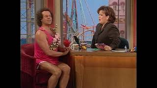 The Rosie ODonnell Show  Richard Simmons Compilation [upl. by Sparkie]