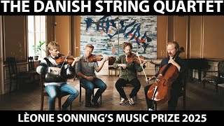 The Danish String Quartet will receive the 2025 Léonie Sonning Music Prize [upl. by Burnard453]