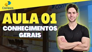 Aula 01  Noções Básicas de Cartografia  Concurso Correios 2024 Conhecimentos Gerais [upl. by Mcconnell]