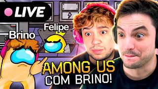 AMONG US COM BRINO E NETOLAB 13 [upl. by Neeluqcaj]