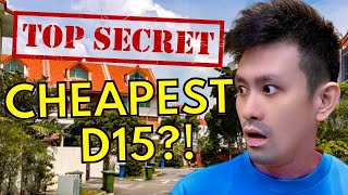 Cheapest Landed Properties in District 15 Singapore [upl. by Iruj]