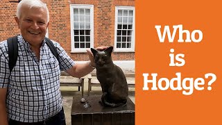 Hodge the Doctors Famous Cat [upl. by Ssor48]