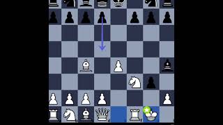 How to play Bertin Gambitchess move aggressive and rare openingchess openingchess trickchess [upl. by Nomzed]