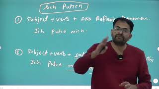 A2  Use of Reflexive Verben und Verben mit feste Präpositionen in German Grammar explained in Hindi [upl. by Juna585]