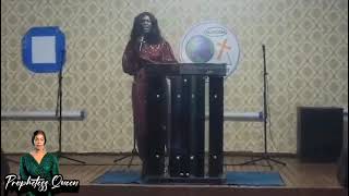 GODS GENERALS NIGHTUpdateProphetes Queen Teaches on Restoration [upl. by Eioj577]