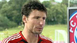 ExklusivInterview mit Mark van Bommel [upl. by Howland]