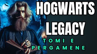 HOGWARTS LEGACY  TOMI E PERGAMENE hogwarts legacy hogwartslegacy ps4 playstation wizard [upl. by Munro]