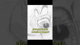 ¿Porque Vegeta aniquilo a Nappa Dragon Ball Z shorts [upl. by Sairu171]