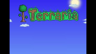 Terraria Ep 4  Eater Of Worlds [upl. by Notseh]