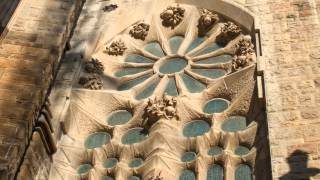 La Sagrada Familia by Antoni Gaudi in Barcelona [upl. by Bosch928]