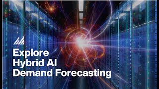 Introducing Hybrid AI Demand Forecasting [upl. by Lledor719]