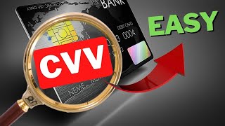 How to Find the CVV Number on my Debit Card ✅ CVV2 [upl. by Ettenal820]