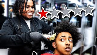 Getting a HAIRCUT At The WORST REVIEWED BARBER In My City 1 STAR [upl. by Brien372]