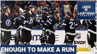 Can the Lightning overcome the tough schedule ahead [upl. by Esorbma]