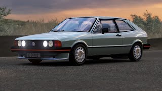 Assetto Corsa  Volkswagen Scirocco MK1 Street [upl. by Valentin]