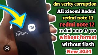 dm verity corruption xiaomi Redmi  dm verity corruption redmi a2  dm Fix for dmverity error [upl. by Delamare]