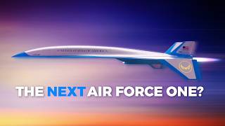 Could This Be The Next Air Force One  Hermeus [upl. by Nedyarb]