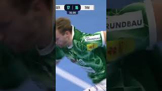 Wow🤯😳trending youtubeshorts handballvideos handballgame handballmatch handballspezial short [upl. by Atinaujnas427]