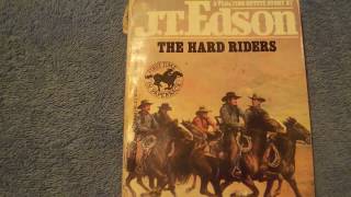 THE HARD RIDERS by JTEDSON  BOOK REVIEW 23  NO SPOILERS [upl. by Icram]