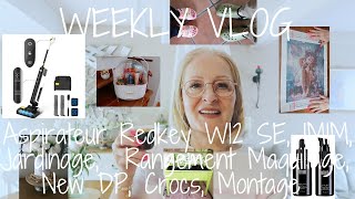 Weekly Vlog N°26 Redkey IMIM Plantation Rangement Maquillage New DP Crocs Montage [upl. by Ezaria]