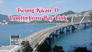 Cross Bay Link Bridge Tseung Kwan O and LOHAS Park [upl. by Burnham39]