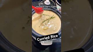 CURRIED CHICKEN RICE using a Rice Cooker [upl. by Eelyab]