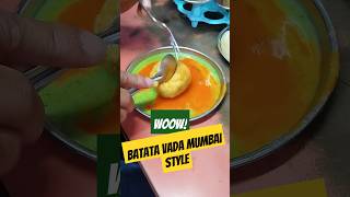 Batata Vada  Vada  Aloo Vada Besan Vada youtubeshorts food indianfood indiansnacks [upl. by Leinoto175]