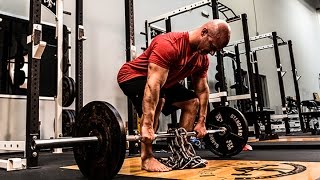 Defranco Fitness Tips How to Practice Proper Deadlift Form [upl. by Eentruok]