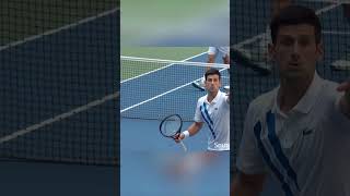 Why was Novak Djokovic Disqualified in the US OPEN tennis atp usopen djokovicdisqualified [upl. by Rodge80]