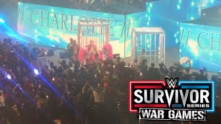 WWE SURVIVOR SERIES WAR GAMES 2023  WOMENS WAR GAMES ENTRANCES [upl. by Chemarin]