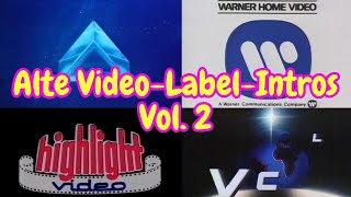 CANNON VMP VPS amp CO  Alte VideoLabelIntros Volume 2  VHSRetro Pur [upl. by Zadack]