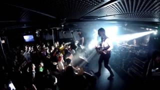 AVERSIONS CROWN  European Winter 2014 TOUR DIARY [upl. by Nomelif]