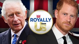 Prince Harry Phone Hacking Documentary amp King Charles Security Scare Details Revealed  Royally Us [upl. by Woodhouse254]