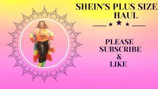 SHEINS PLUS SIZE OUTFIT OF THE DAY DAY 5 [upl. by Ettennej470]