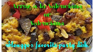 Valenciana  The Basic HomeCooking of this Favorite quotIlonggo Party Dishquot [upl. by Aehsrop]